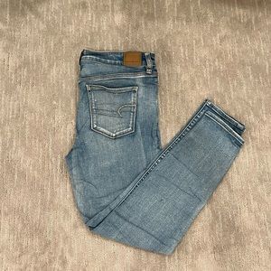 American Eagle next level stretch skinny jeans size 14